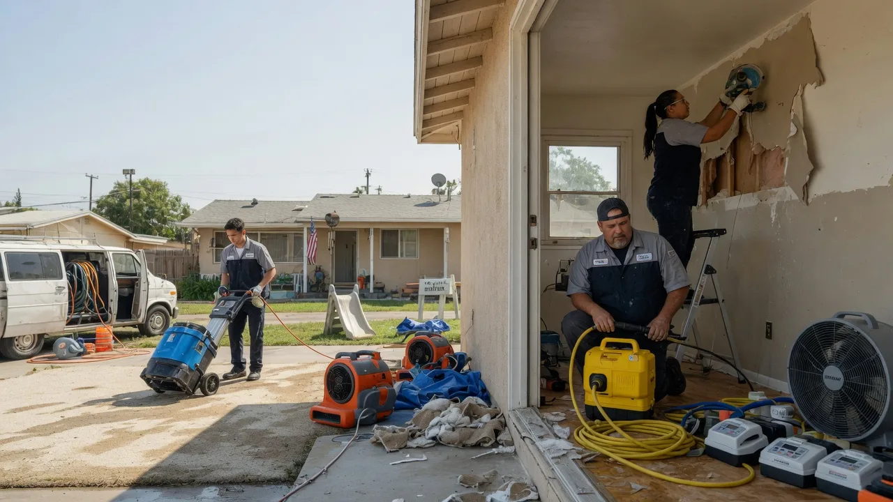 Water Damage Restoration in Kendall, KS near me